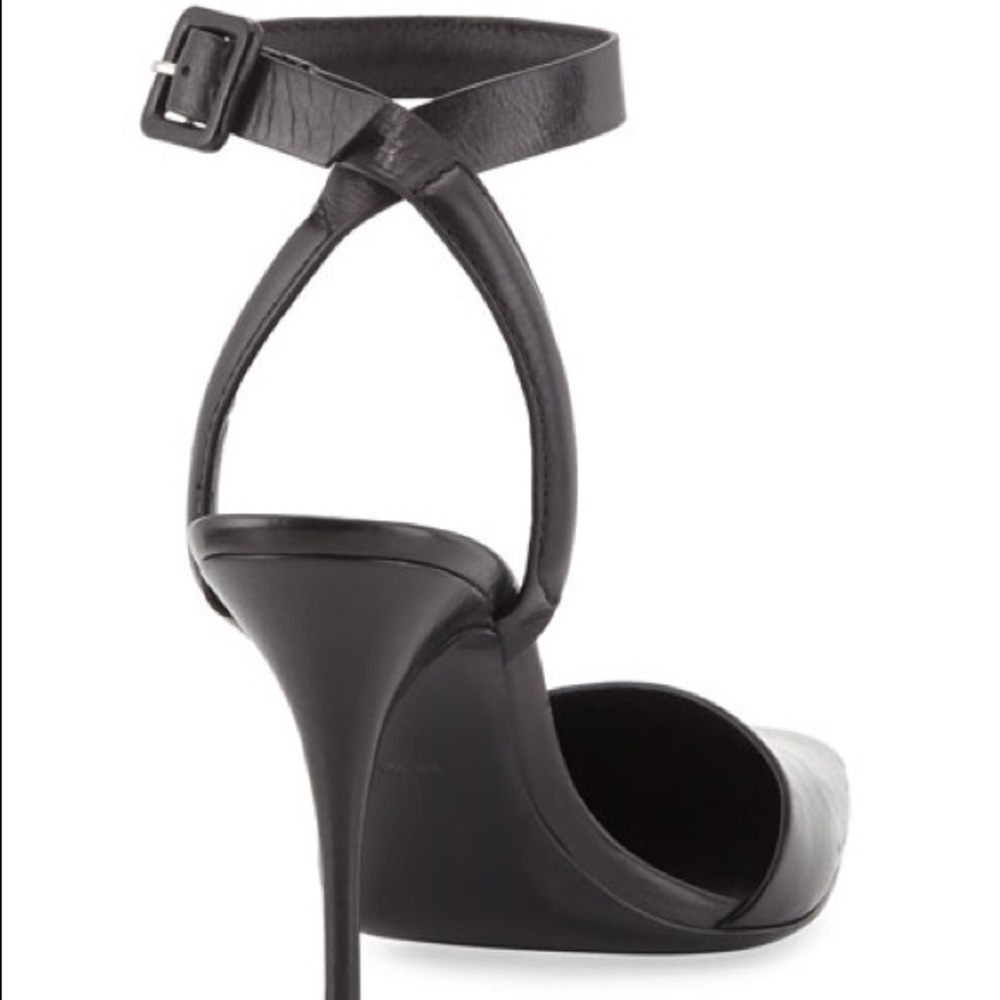 Alexander Wang Lovisa Leather d’Orsay Pumps - Picture 3 of 16
